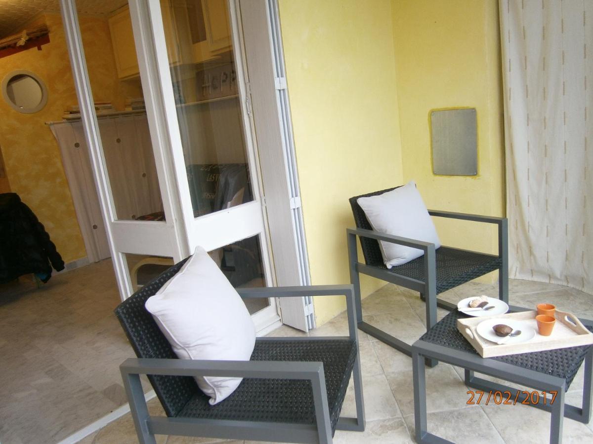 Agreable Studio Avec Cave Et Parking Privatif Ла Сиота Екстериор снимка
